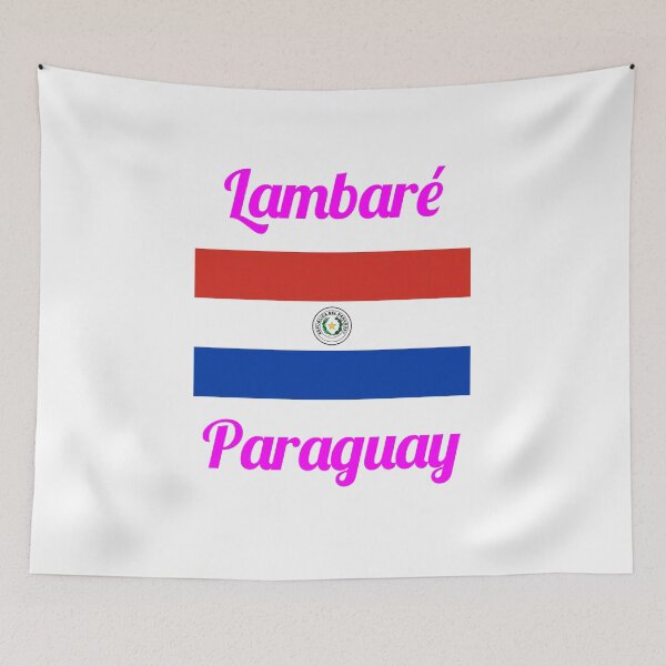 Item preview, Lambaré Paraguay - Stylish Prints, designed and sold by Fleetwood1994.
