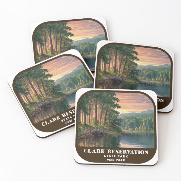 Item preview, Clark Reservation State Park (New York) designed and sold by RabbitK.