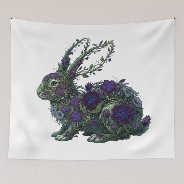 Item preview, The Dark Hare designed and sold by CroakHaus.