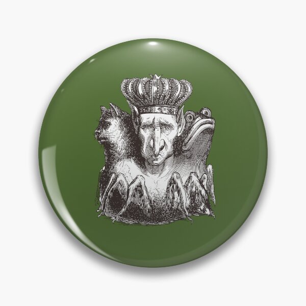Item preview, Bael The Three-Headed Sovereign designed and sold by taiche.