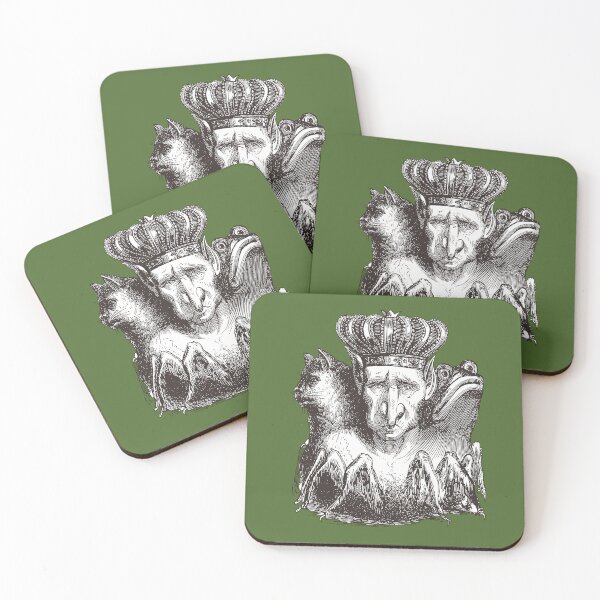 Item preview, Bael The Three-Headed Sovereign designed and sold by taiche.