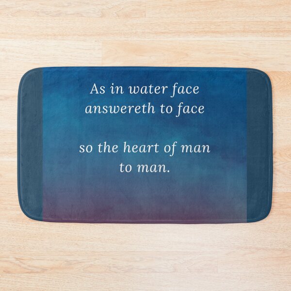 Item preview, Proverbs 27:19 designed and sold by Undonemadenew.