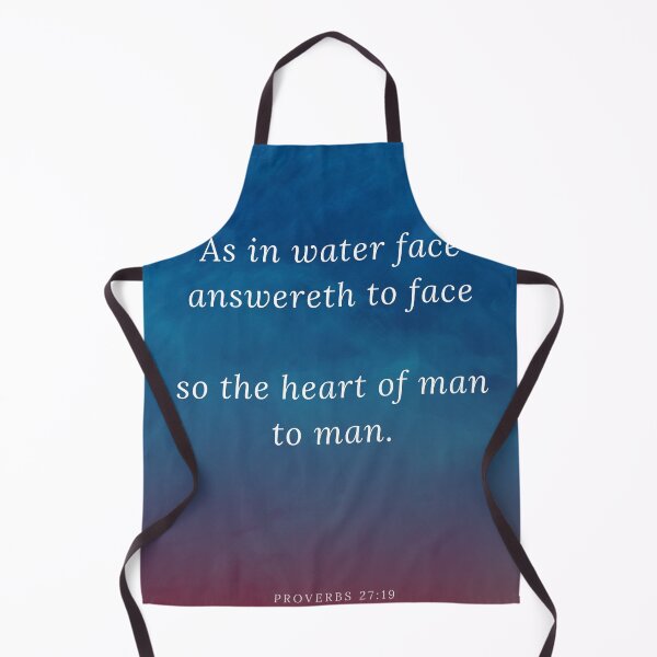 Item preview, Proverbs 27:19 designed and sold by Undonemadenew.