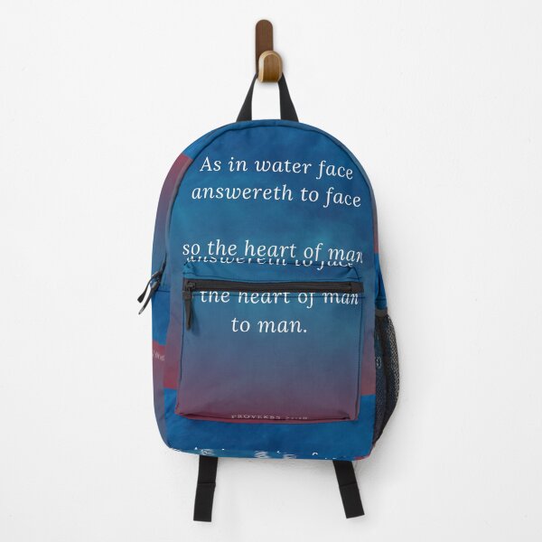 Item preview, Proverbs 27:19 designed and sold by Undonemadenew.
