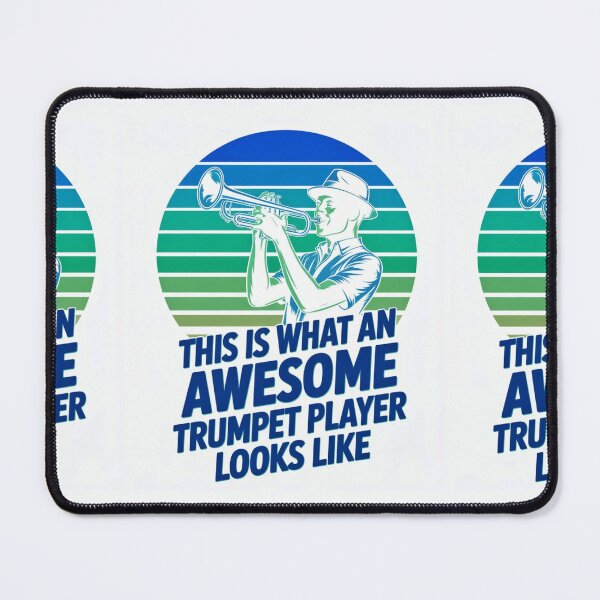 Item preview, This is what an awesome trumpet player looks like designed and sold by Agu210.
