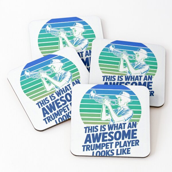 Item preview, This is what an awesome trumpet player looks like designed and sold by Agu210.
