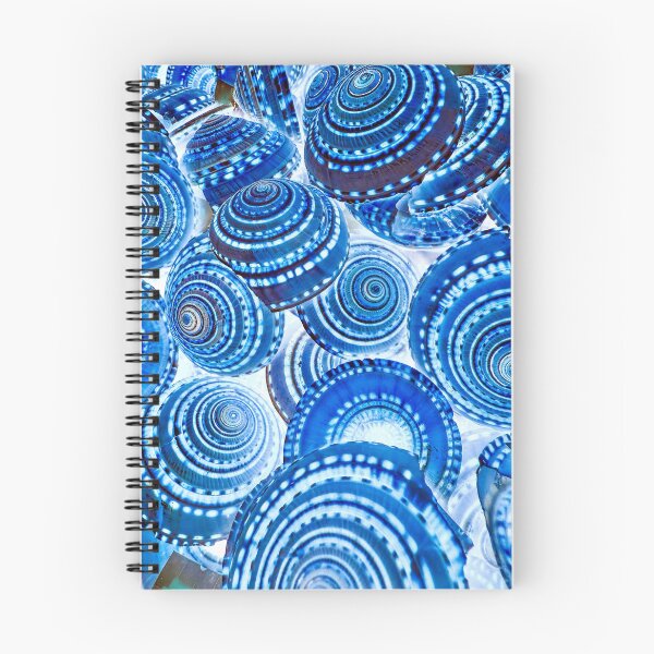 Item preview, Retro Blue Shell Pattern designed and sold by aadventures.