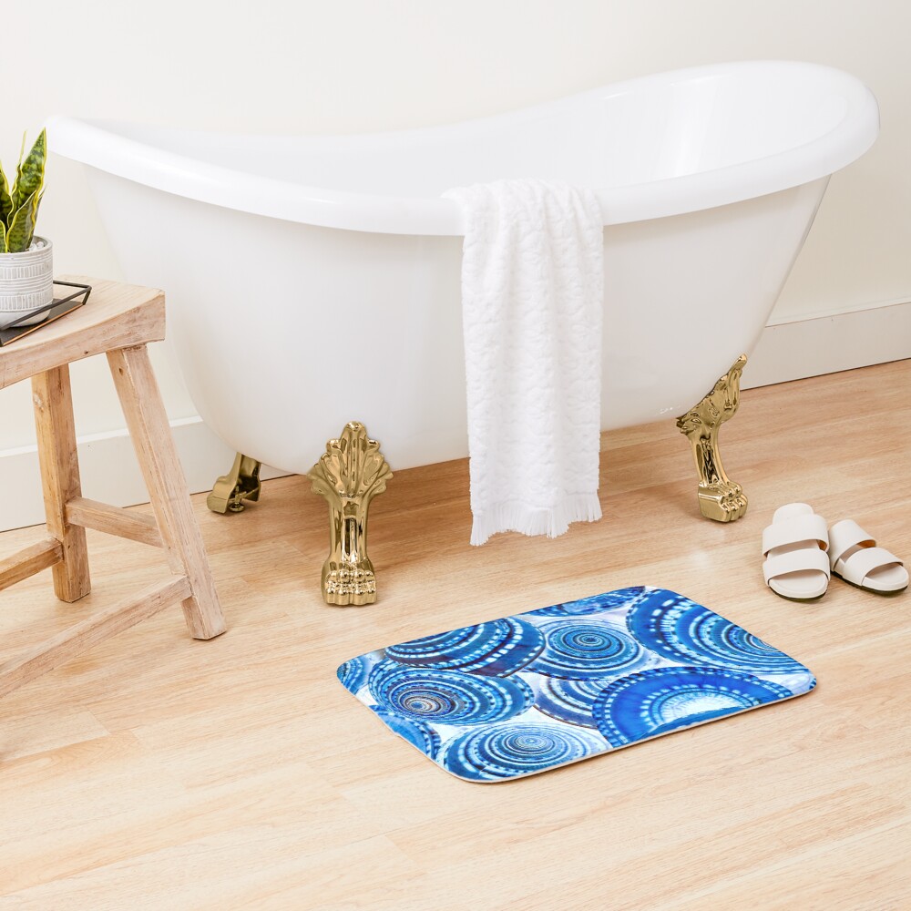 Item preview, Bath Mat designed and sold by aadventures.