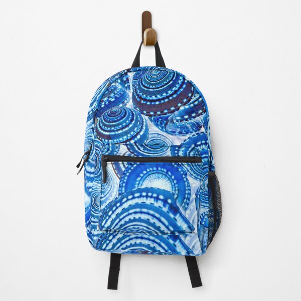 Item preview, Retro Blue Shell Pattern designed and sold by aadventures.