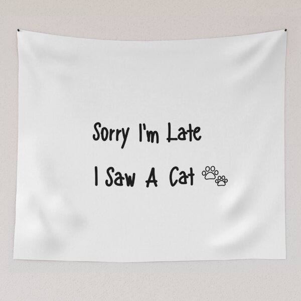 Item preview, Funny Cat Lover Quote  designed and sold by todaycolors.