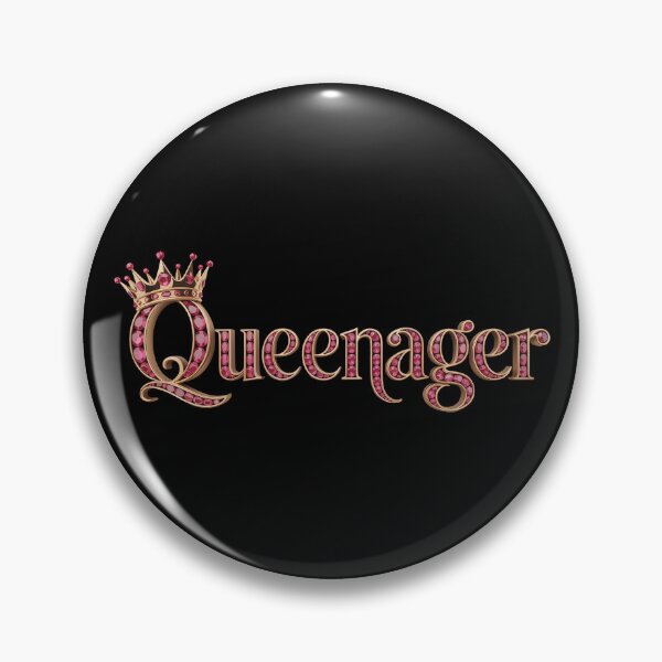 Item preview, Queenager in Ruby designed and sold by Swags.