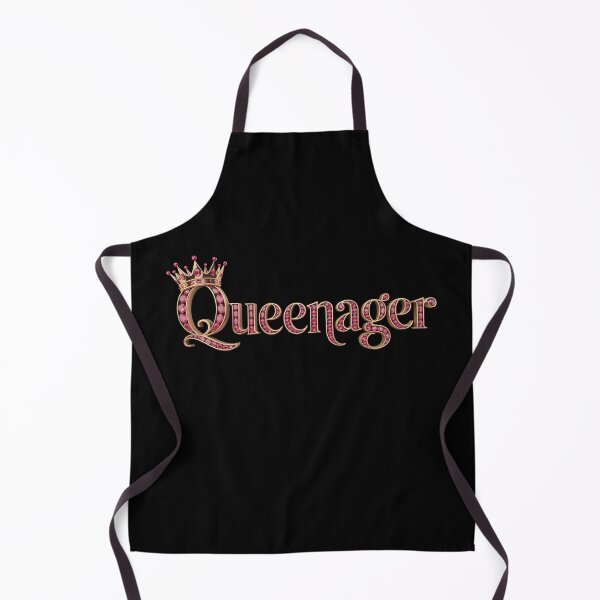 Item preview, Queenager in Ruby designed and sold by Swags.