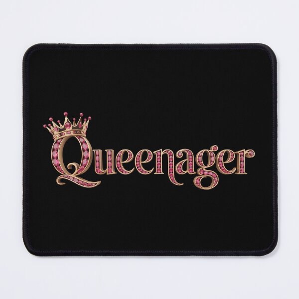 Item preview, Queenager in Ruby designed and sold by Swags.