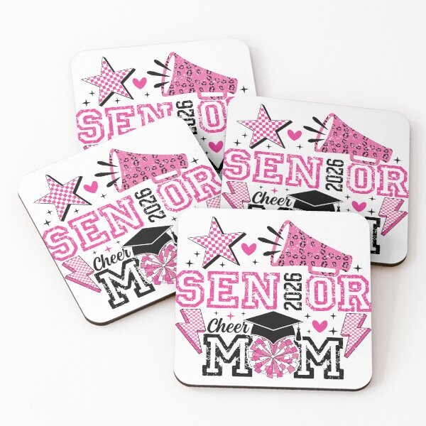 Item preview, Senior 2026 Cheer Mom designed and sold by Lbeck1869.
