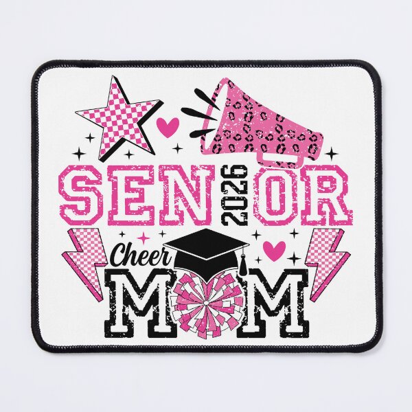 Item preview, Senior 2026 Cheer Mom designed and sold by Lbeck1869.