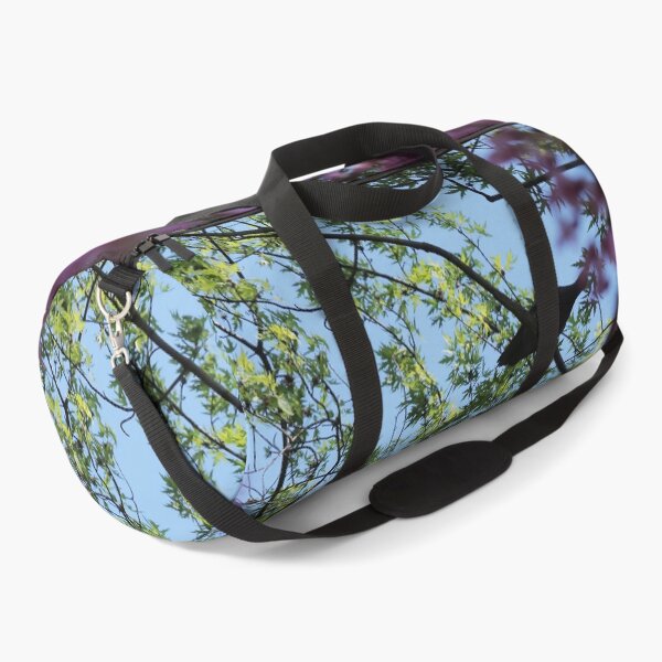 Item preview, Vibrant Eastern Bluebird and Redbud Flowering Tree designed and sold by vikko-art.