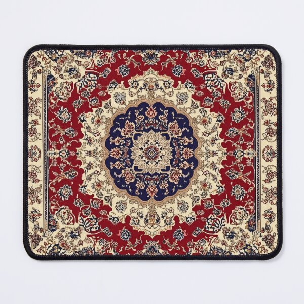Item preview, Turkish Hereke Carpet Pattern - Ornate Ottoman Medallion designed and sold by Myra365Art.