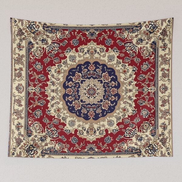 Item preview, Turkish Hereke Carpet Pattern - Ornate Ottoman Medallion designed and sold by Myra365Art.