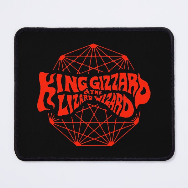 Item preview, red circle king gizzard and the type designed and sold by alistyacanry.