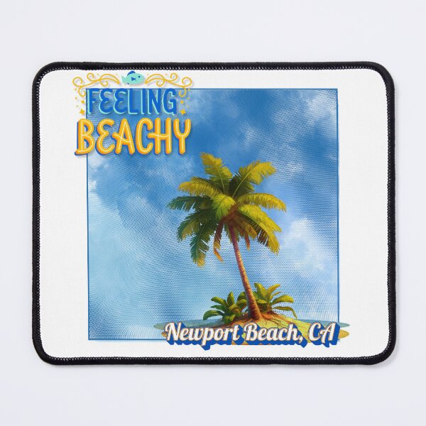 Item preview, Feeling Beachy – Newport Beach CA Palm Tree Shirt | California Coastal Summer Vibes designed and sold by DonnaRaine.