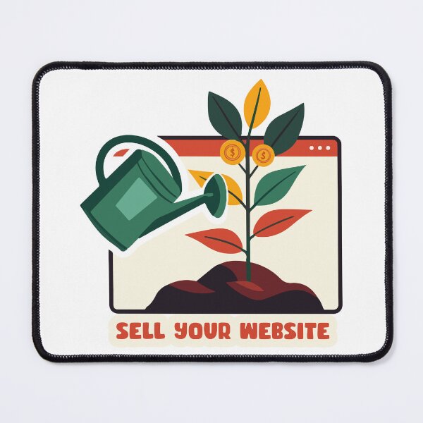 Item preview, Sell Your Website Money Tree Growth Digital Success designed and sold by PixelWaveBD.