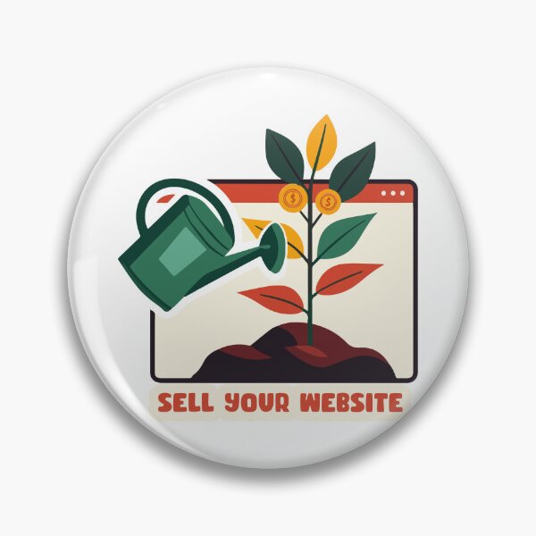 Item preview, Sell Your Website Money Tree Growth Digital Success designed and sold by PixelWaveBD.