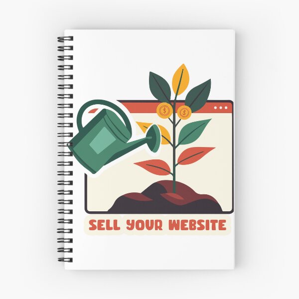 Item preview, Sell Your Website Money Tree Growth Digital Success designed and sold by PixelWaveBD.