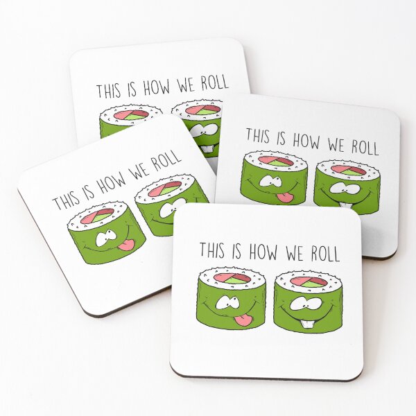 Item preview, Sushi Time: This Is How We Roll  designed and sold by TopHatCreations.