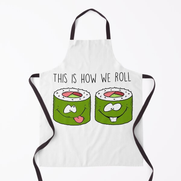 Item preview, Sushi Time: This Is How We Roll  designed and sold by TopHatCreations.