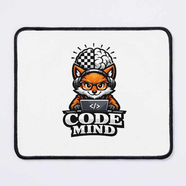 Item preview, Code Mind Medical Coder Fox Coding Specialist Healthcare Coding Geek Gift designed and sold by ClinicalHubs.