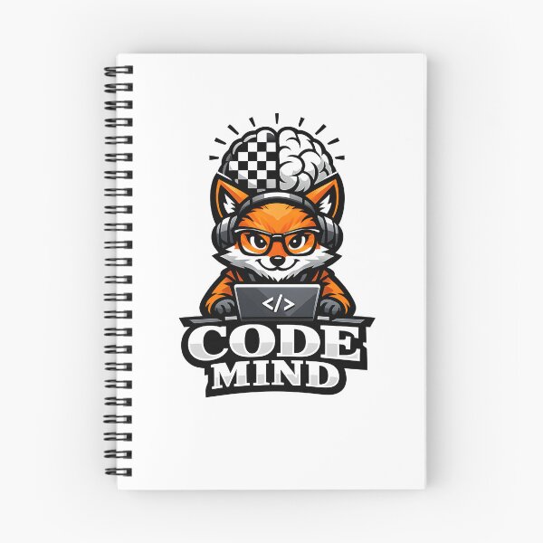 Item preview, Code Mind Medical Coder Fox Coding Specialist Healthcare Coding Geek Gift designed and sold by ClinicalHubs.