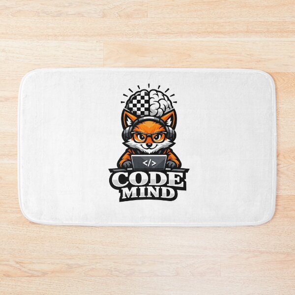 Item preview, Code Mind Medical Coder Fox Coding Specialist Healthcare Coding Geek Gift designed and sold by ClinicalHubs.