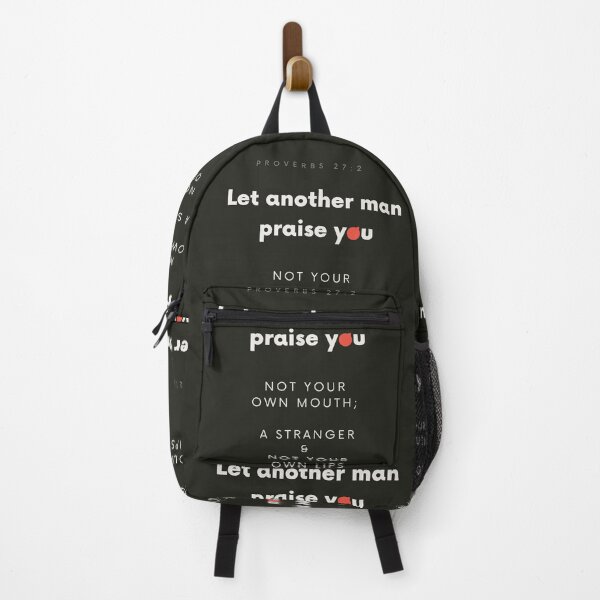 Item preview, Proverbs 27:2 designed and sold by Undonemadenew.