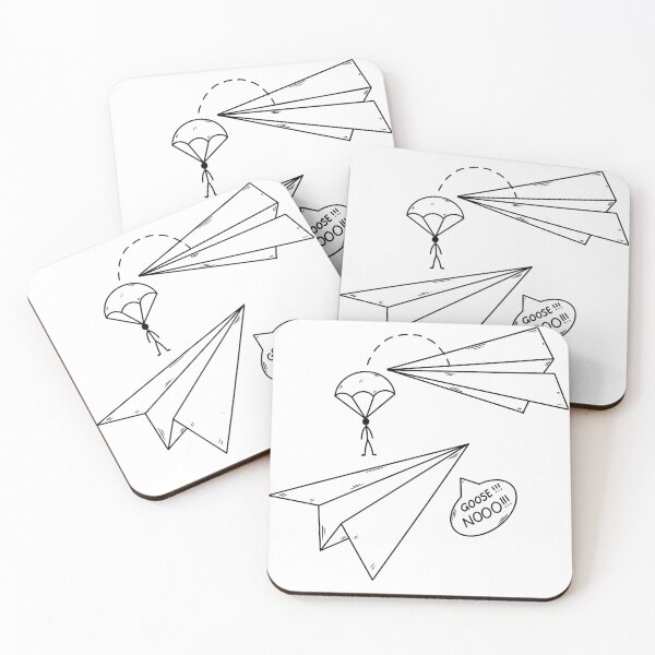 Item preview, Paper Planes: Goose!!!! Nooo!!!! designed and sold by TopHatCreations.