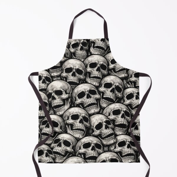 Item preview, wall of skulls horror designed and sold by Blck-Acid-Devil.