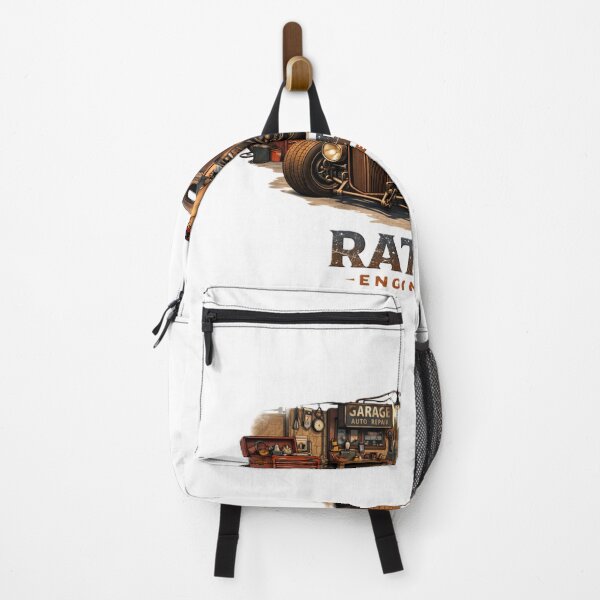 Item preview, Rat Rod Engineering – Pin Up Mechanic Vintage Garage Hot Rod Design designed and sold by Fleetwood1994.
