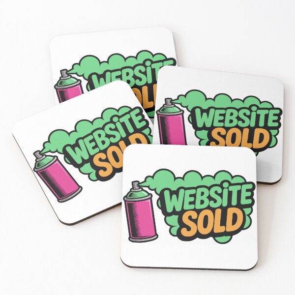 Item preview, Website Sold Graffiti Spray Can Digital Success designed and sold by PixelWaveBD.