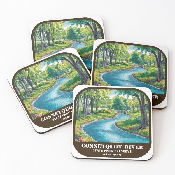 Item preview, Connetquot River State Park Preserve (New York) designed and sold by RabbitK.