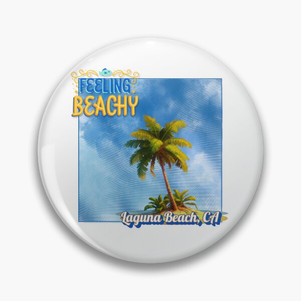 Item preview, Feeling Beachy – Laguna Beach CA Palm Tree Shirt | California Coastal Summer Vibes designed and sold by DonnaRaine.
