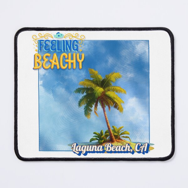 Item preview, Feeling Beachy – Laguna Beach CA Palm Tree Shirt | California Coastal Summer Vibes designed and sold by DonnaRaine.
