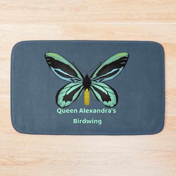 Item preview, Queen Alexandra's Birdwing Butterfly (male)  designed and sold by Floralfusion.