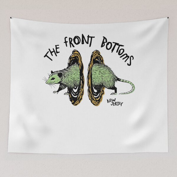 Item preview, the front bottoms merch designed and sold by YALLER-DK.