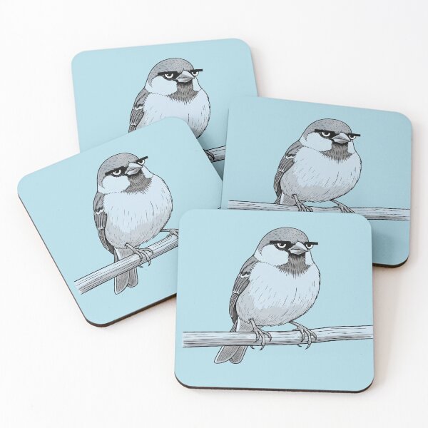 Item preview, The Judgmental Bird designed and sold by SillyPawsStudio.