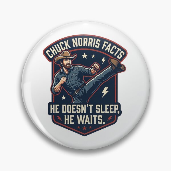 Item preview, Chuck Norris designed and sold by Richy Bratz.