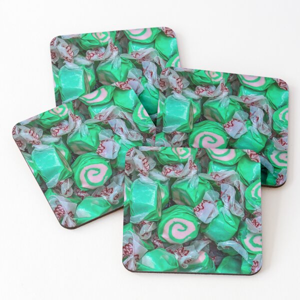 Item preview, Green Swirl Salt Water Taffy designed and sold by aadventures.