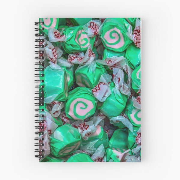Item preview, Green Swirl Salt Water Taffy designed and sold by aadventures.