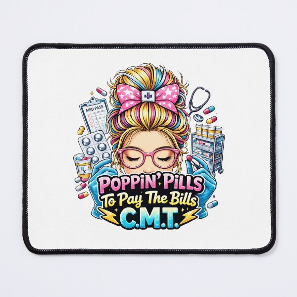 Item preview, Poppin’ Pills To Pay The Bills (C.M.T.) designed and sold by Mysticfirelight76 .