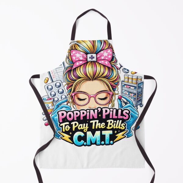 Item preview, Poppin’ Pills To Pay The Bills (C.M.T.) designed and sold by Mysticfirelight76 .