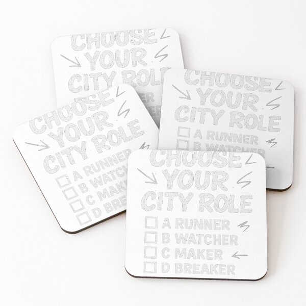 Item preview, CHOOSE YOUR CITY ROLE designed and sold by KingzWorld.