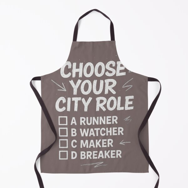 Item preview, CHOOSE YOUR CITY ROLE designed and sold by KingzWorld.